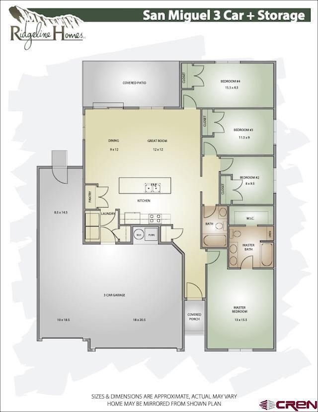 Lot 17 Pinewood Street. Montrose, CO 81401