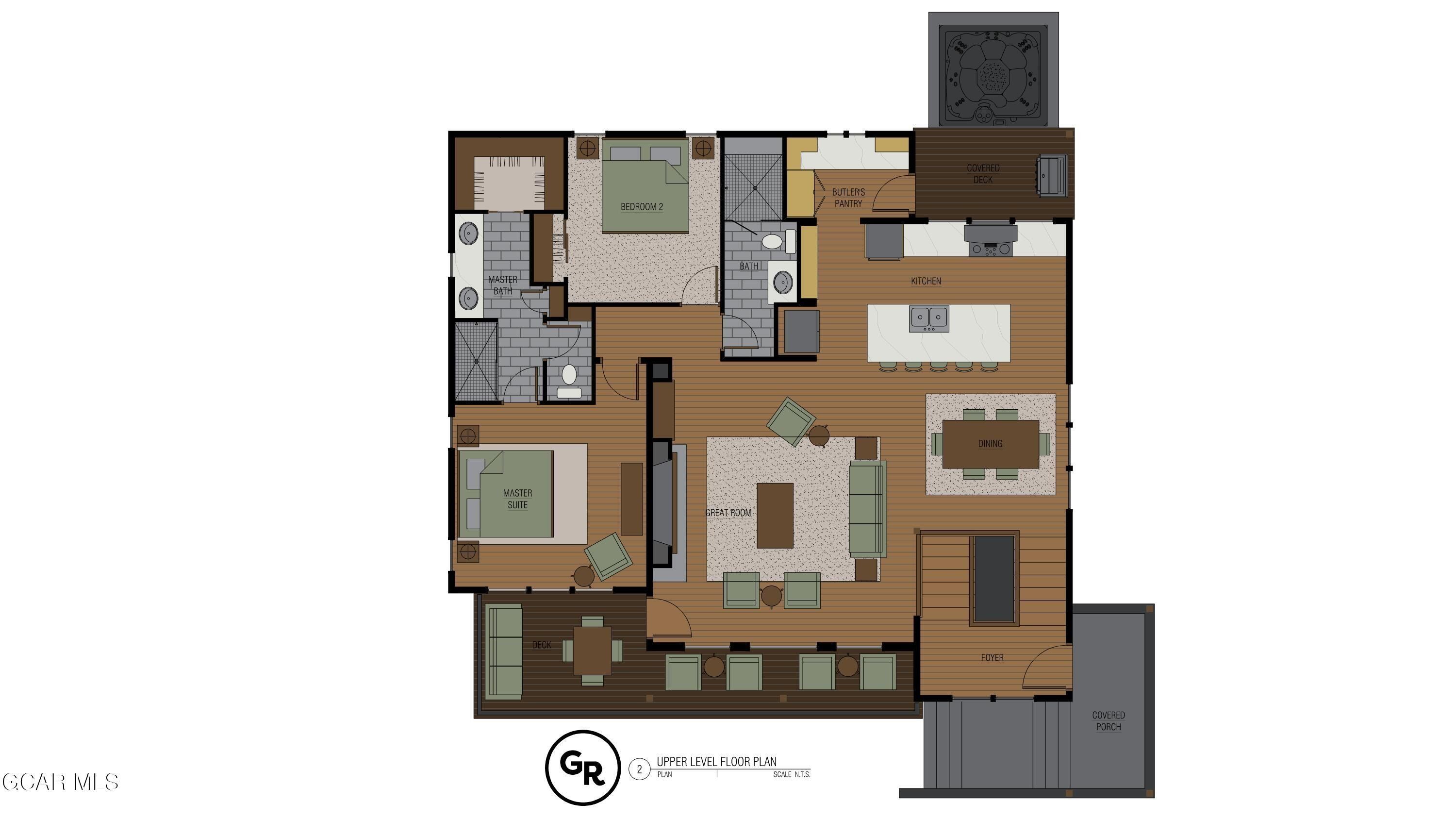 1262 Lower Ranch View Road. Granby, CO 80446