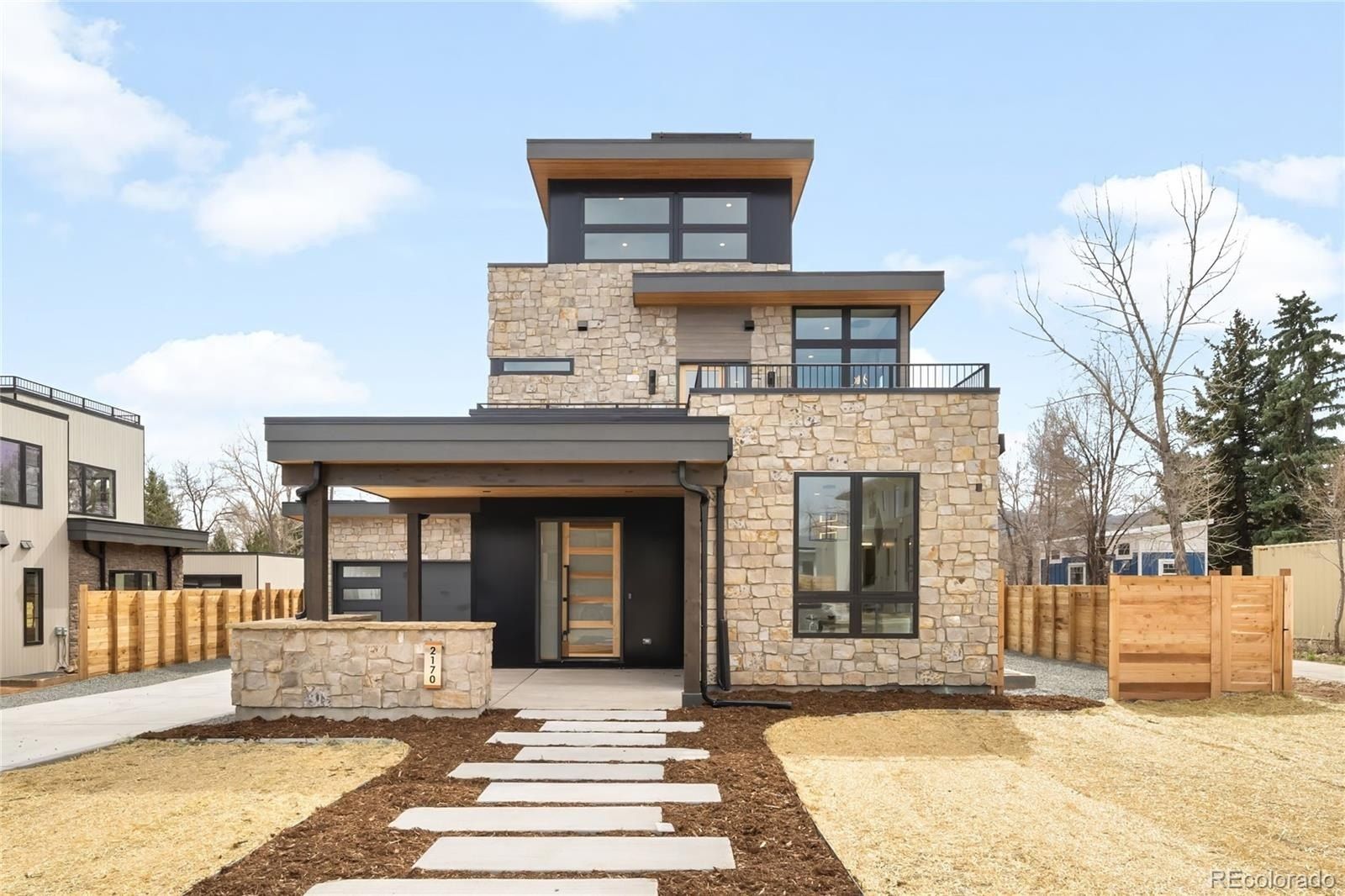 2170 Vine Avenue. Boulder, CO 80304