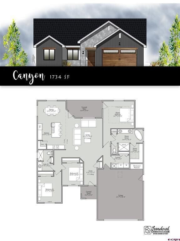 Lot C21 Chestnut Drive. Montrose, CO 81401