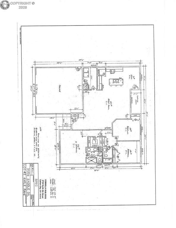 3559 Saddle Drive. Canon City, CO 81212