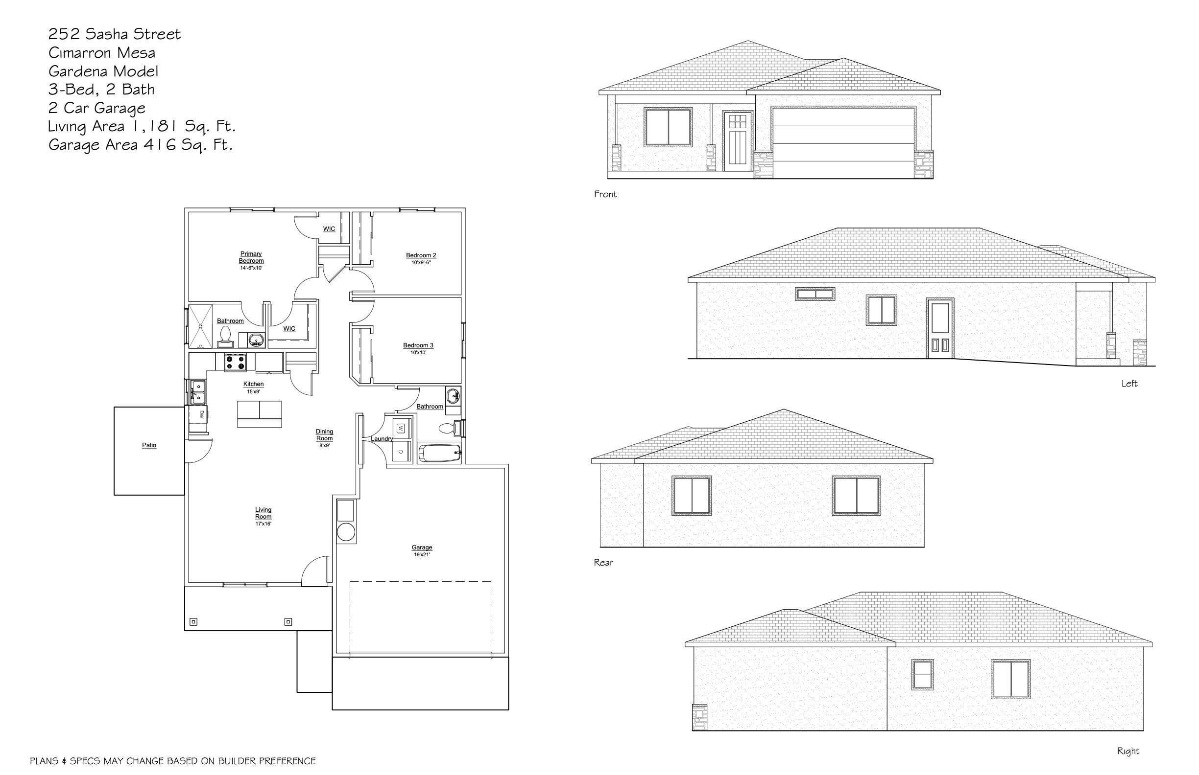 252 Sasha Street. Grand Junction, CO 81503