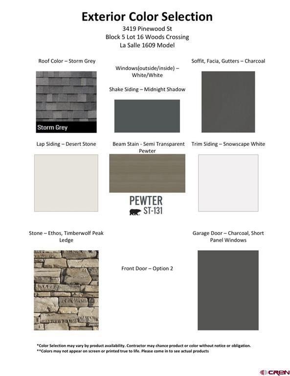 3419 Pinewood Street. Montrose, CO 81401