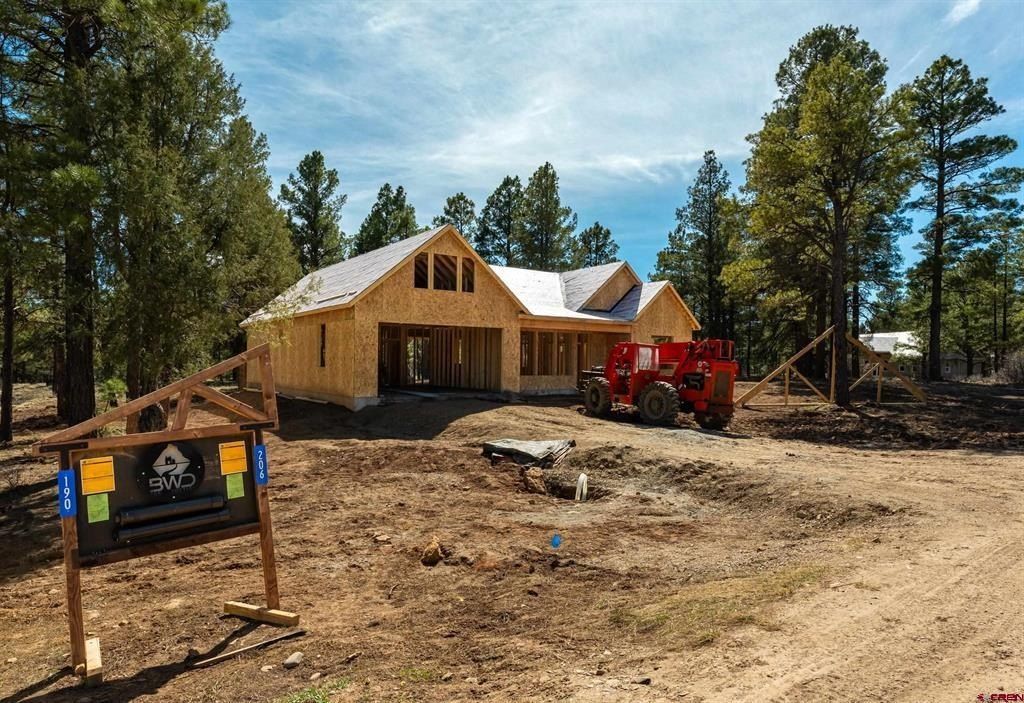 206 Mansions Circle. Pagosa Springs, CO 81147