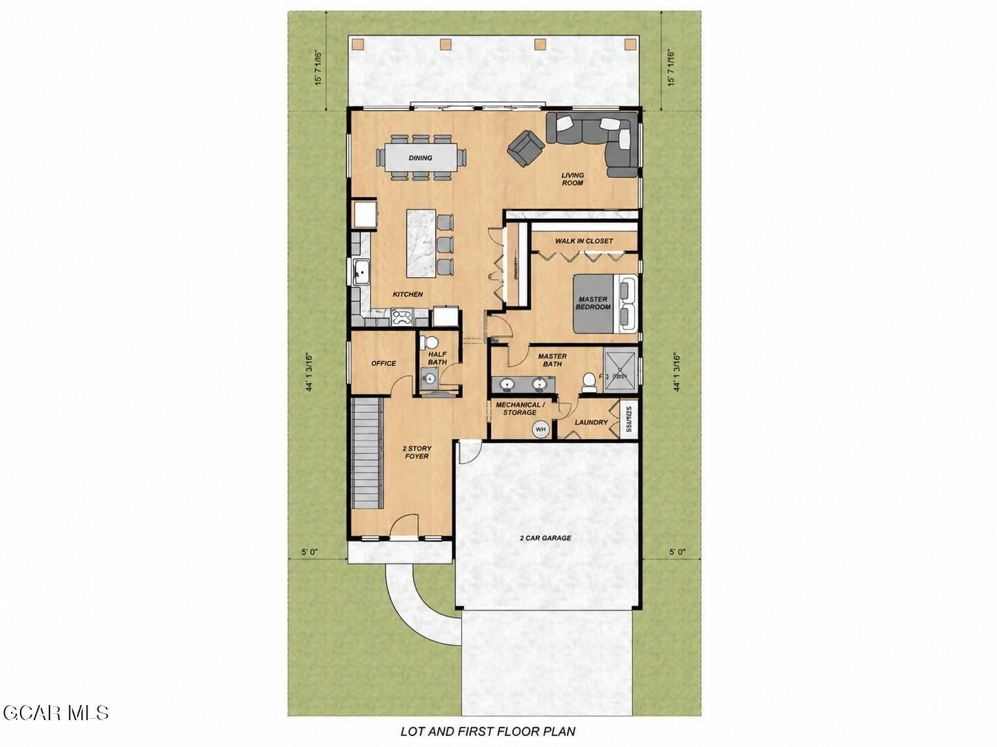 370 Buckhorn Circle. Granby, CO 80446