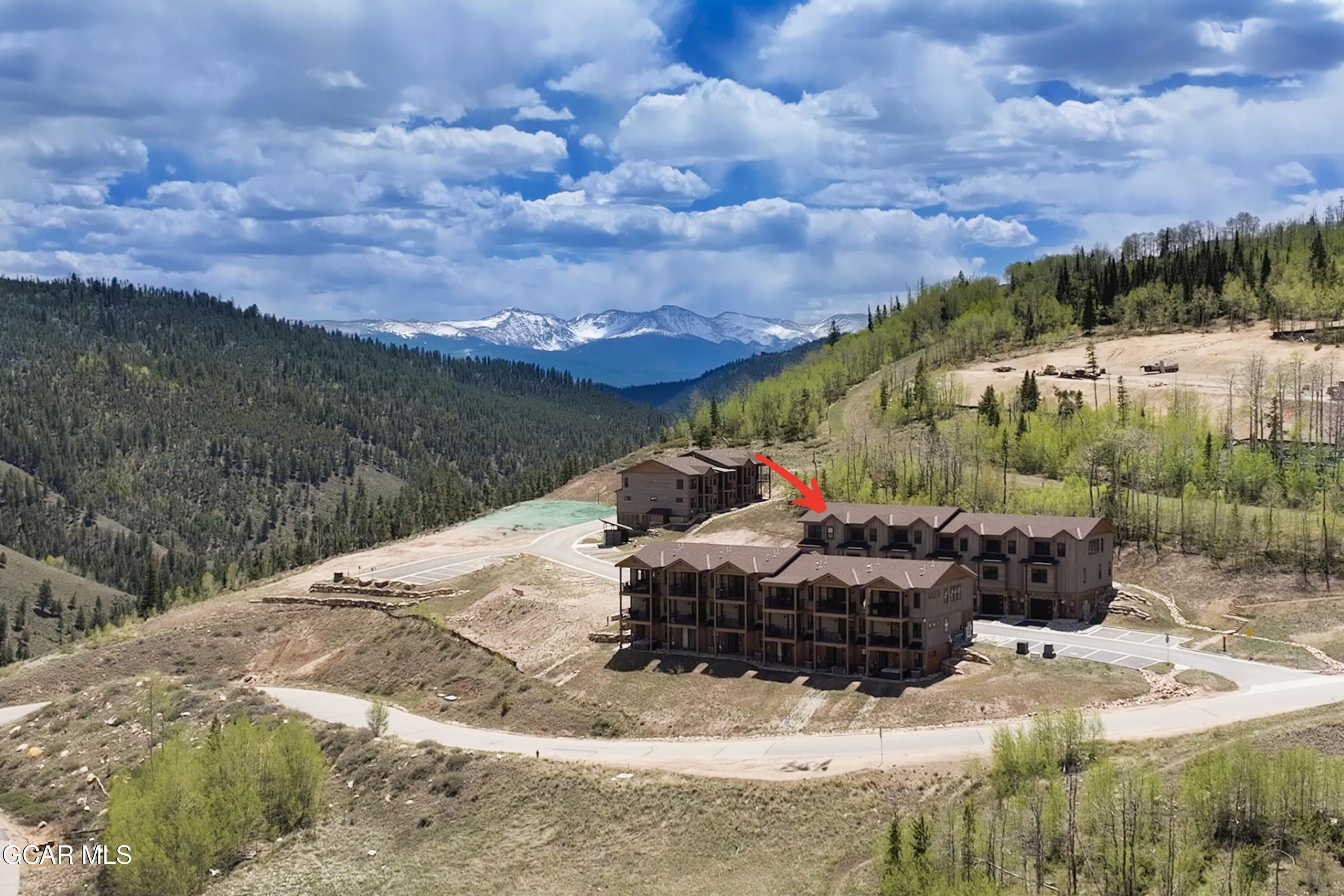 110 Saddle Mountain Camp Road. Granby, CO 80446