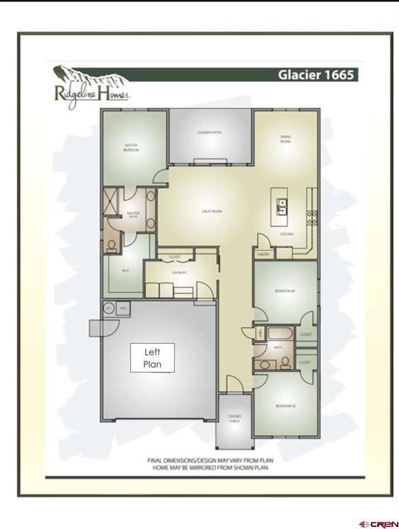 Pinewood Street Lot 18. Montrose, CO 81401