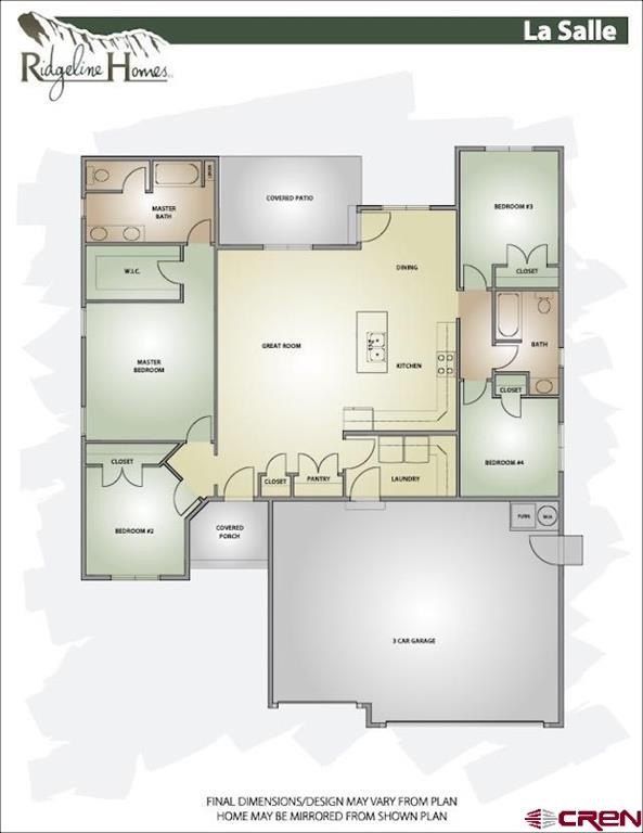 Pinewood Street Lot 21. Montrose, CO 81401