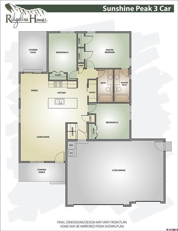 Pinewood Street Lot 19. Montrose, CO 81401