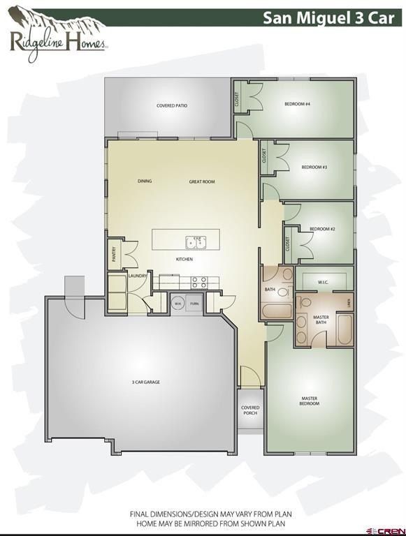 Pinewood Street Lot 20. Montrose, CO 81401