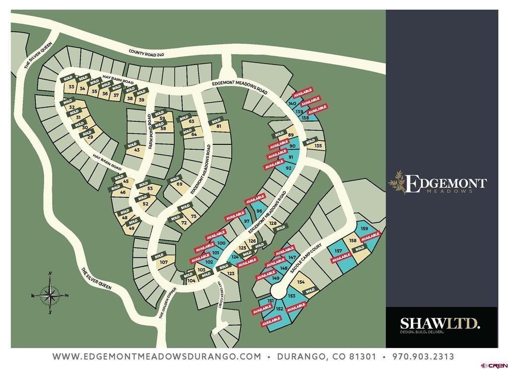 533 Edgemont Meadows Road. Durango, CO 81301