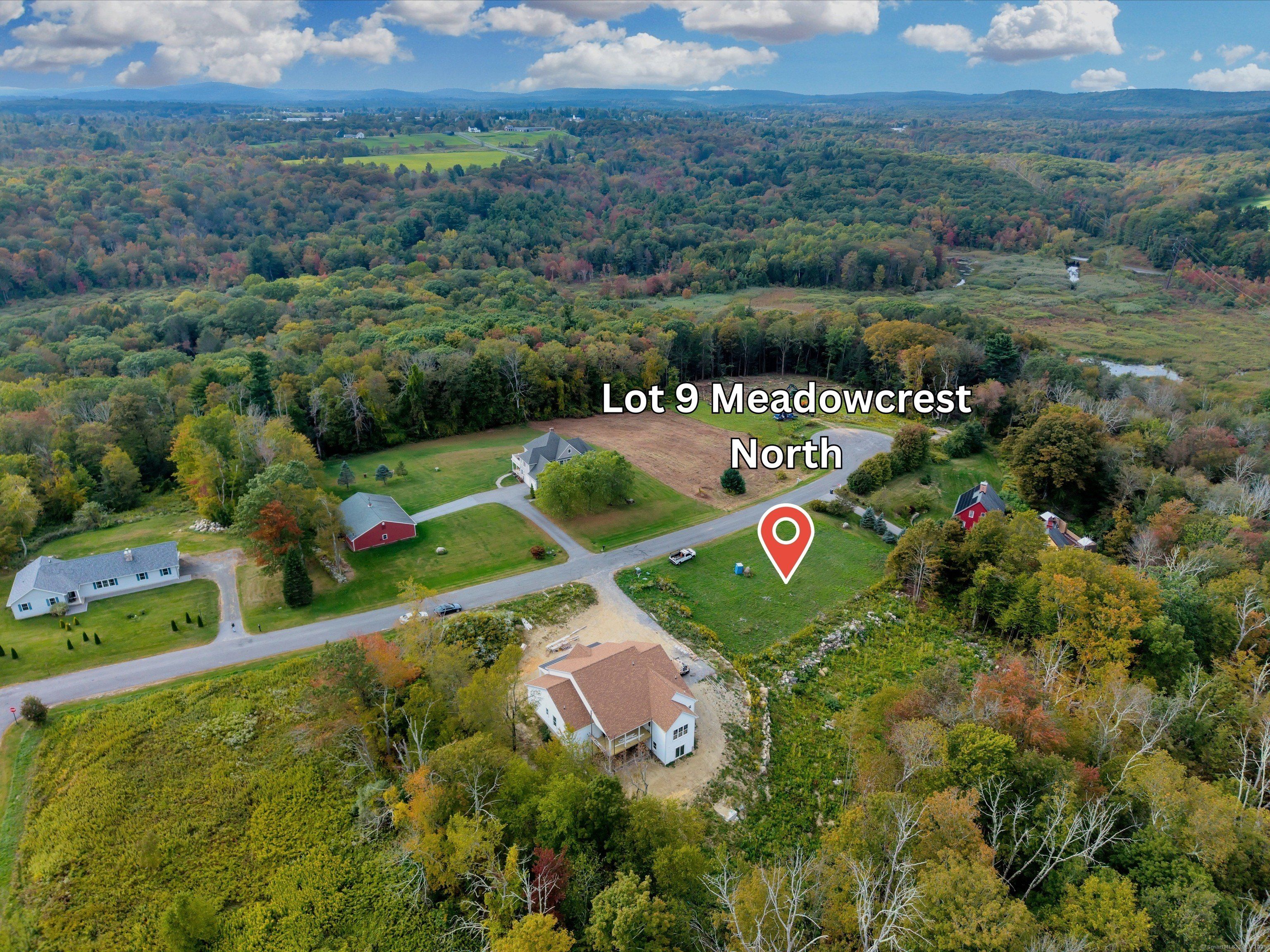 Lot 9 Meadowcrest Drive North Drive. Goshen, CT 06756