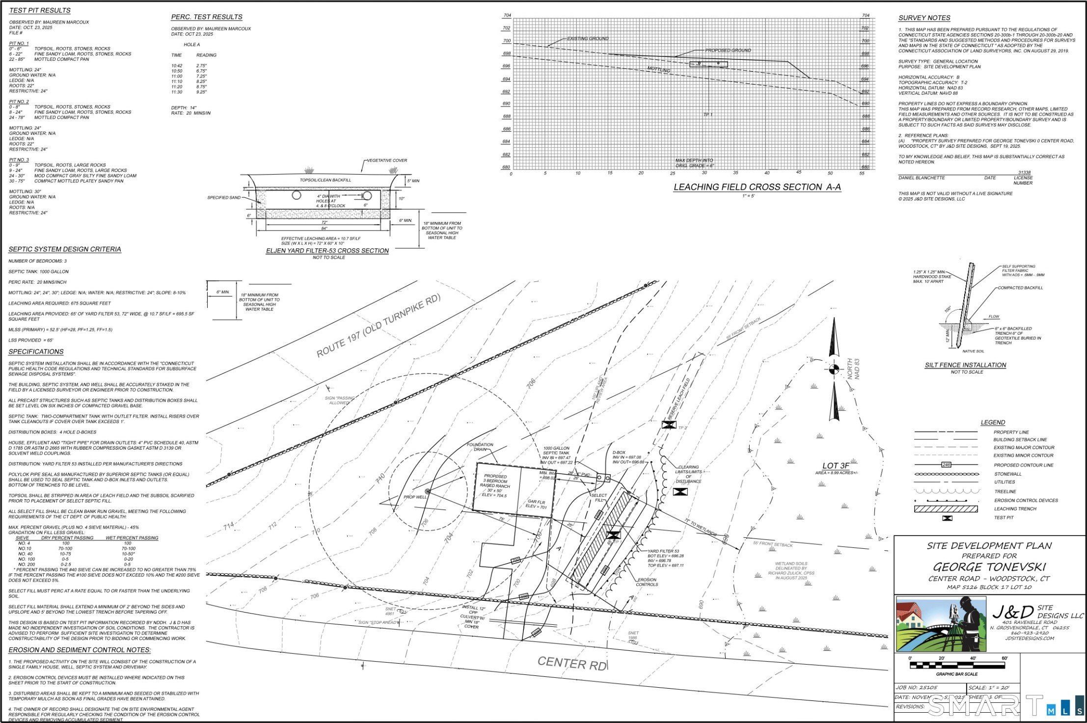 Center Road. Woodstock, CT 06281