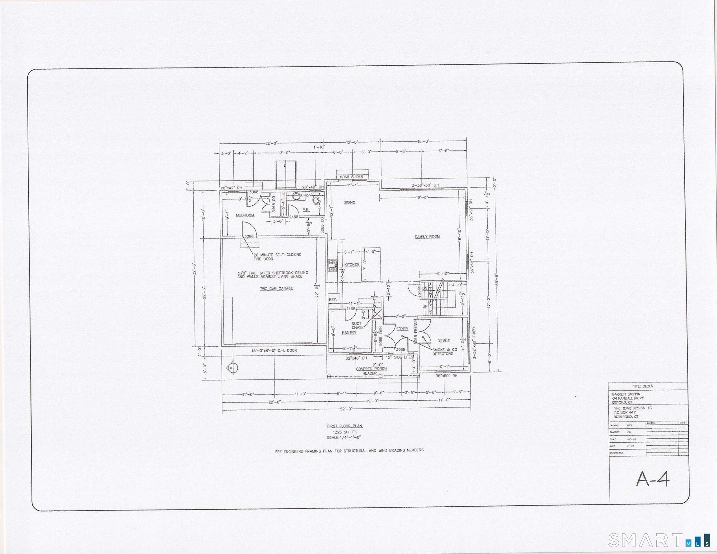 4 Randall Drive. Oxford, CT 06478