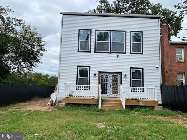 3205 Dubois Place Se. Washington, DC 20019