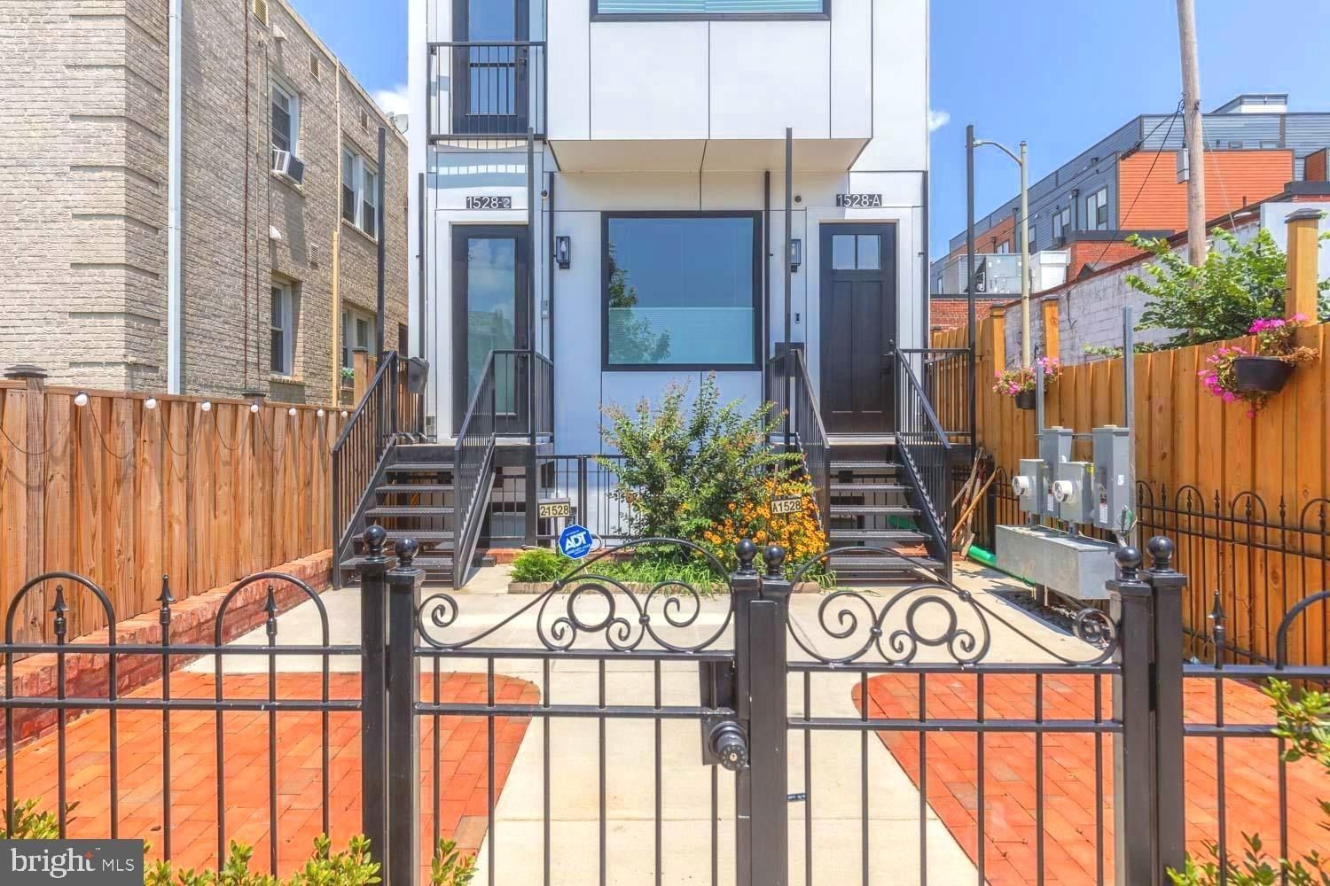 1528 Oates Street Ne Unit 1. Washington, DC 20002