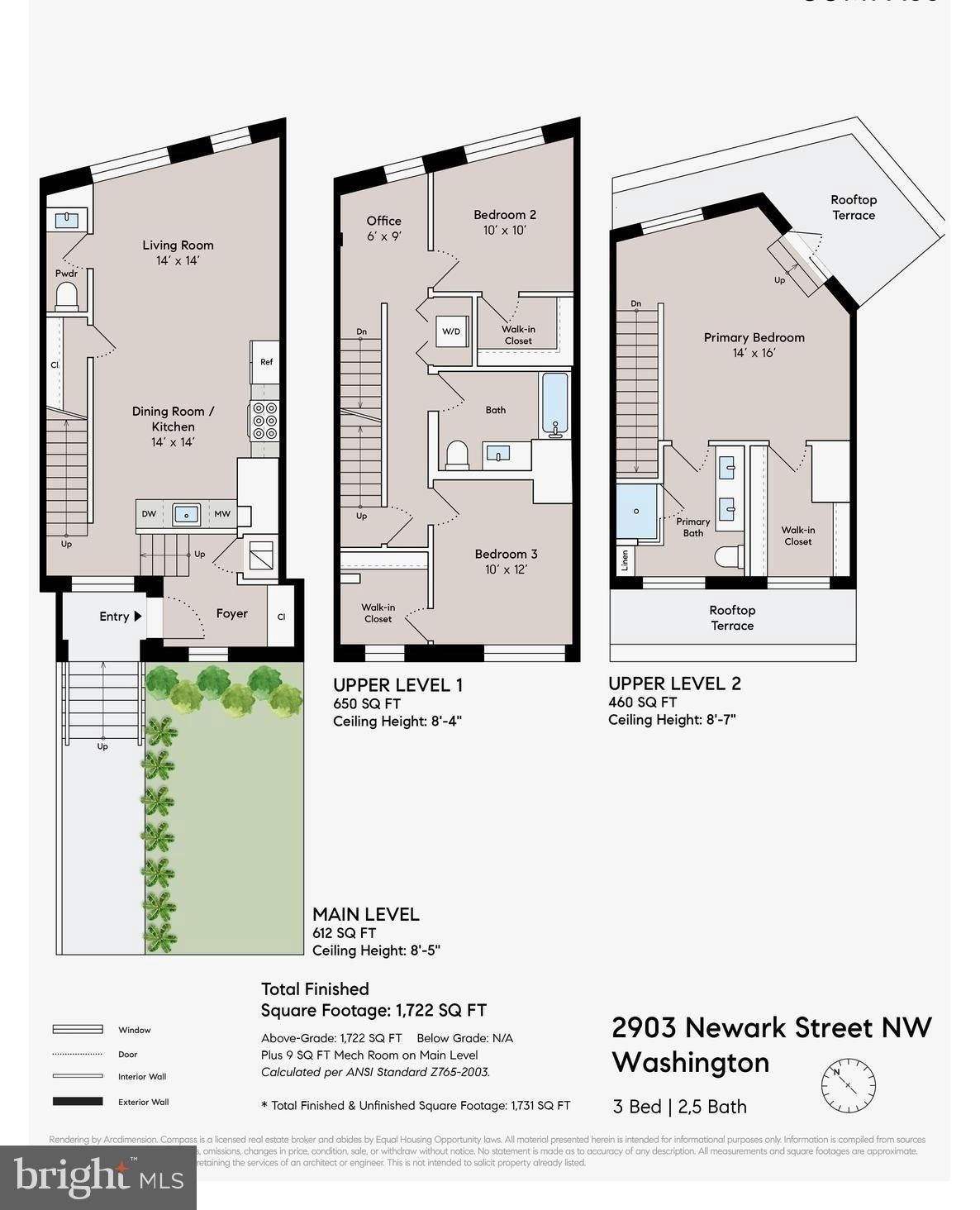 2903 Newark Street Nw. Washington, DC 20008