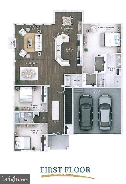 2901 Mailly Davis Court. Middletown, DE 19709