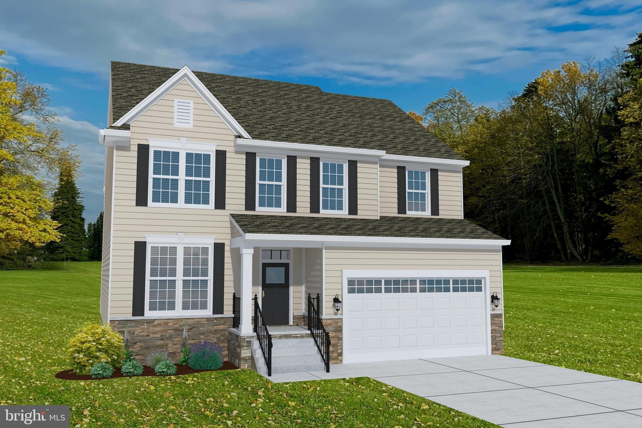 418 Bellflower Way Unit Montchanin Plan. Townsend, DE 19734