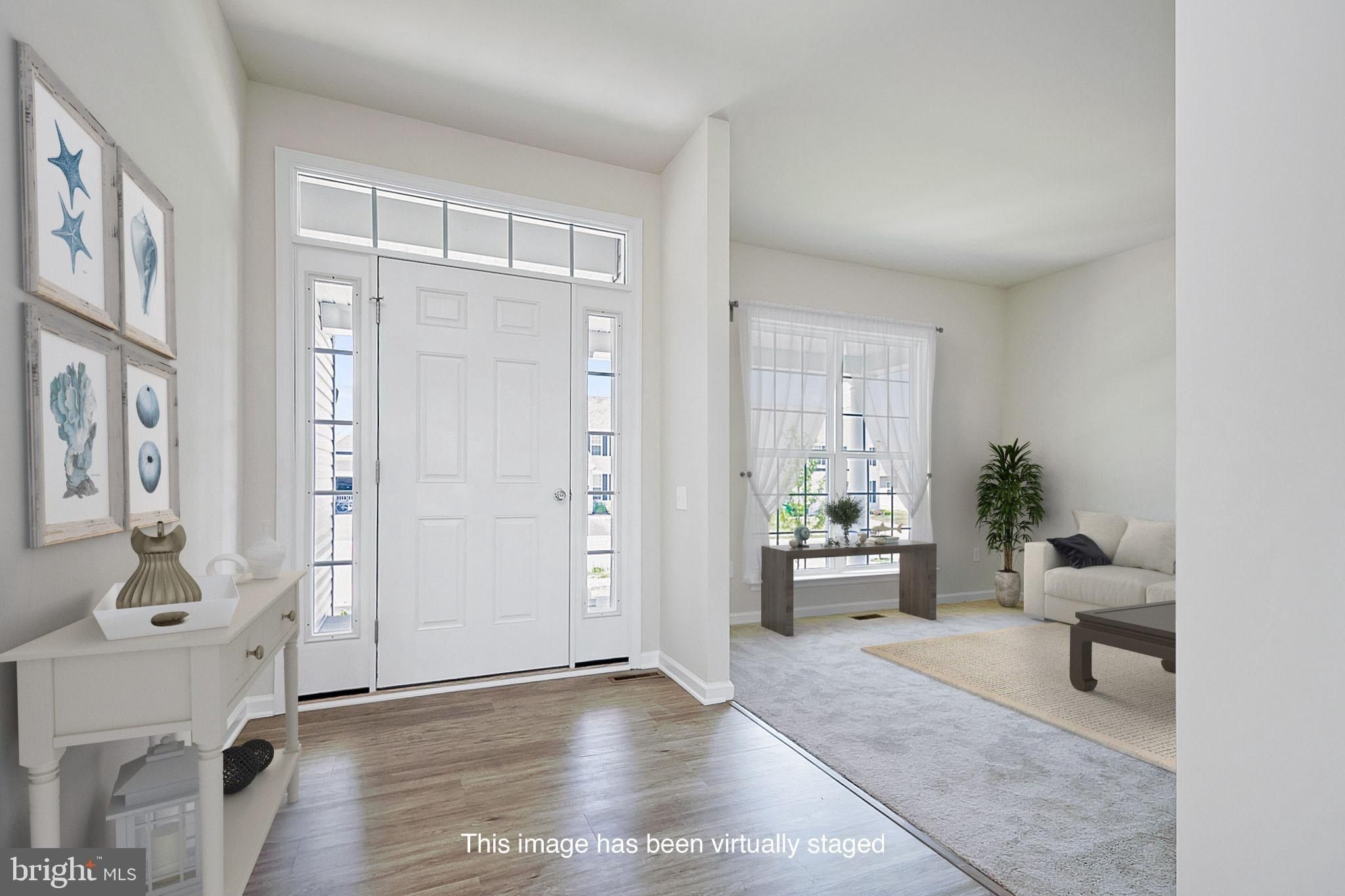 416 Bellflower Way Unit Pennsbury Plan. Townsend, DE 19734