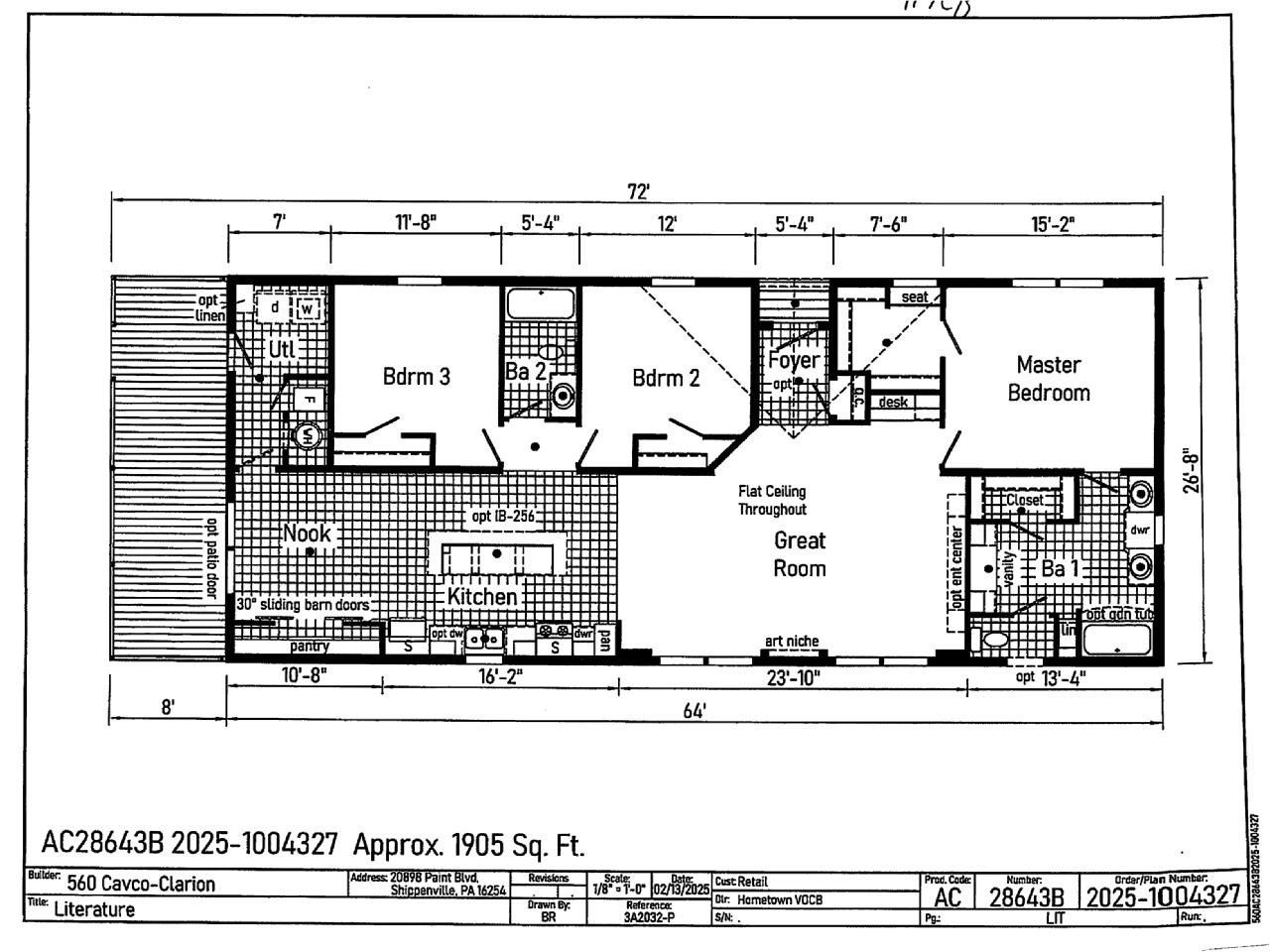 117 Cooper Branch. Seaford, DE 19973