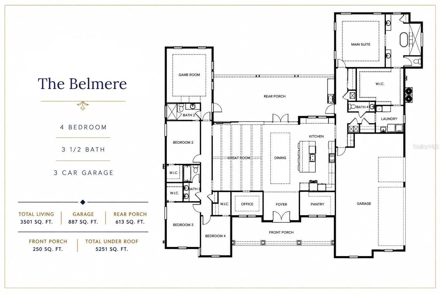 16424 Lakeshore Drive. Minneola, FL 34715
