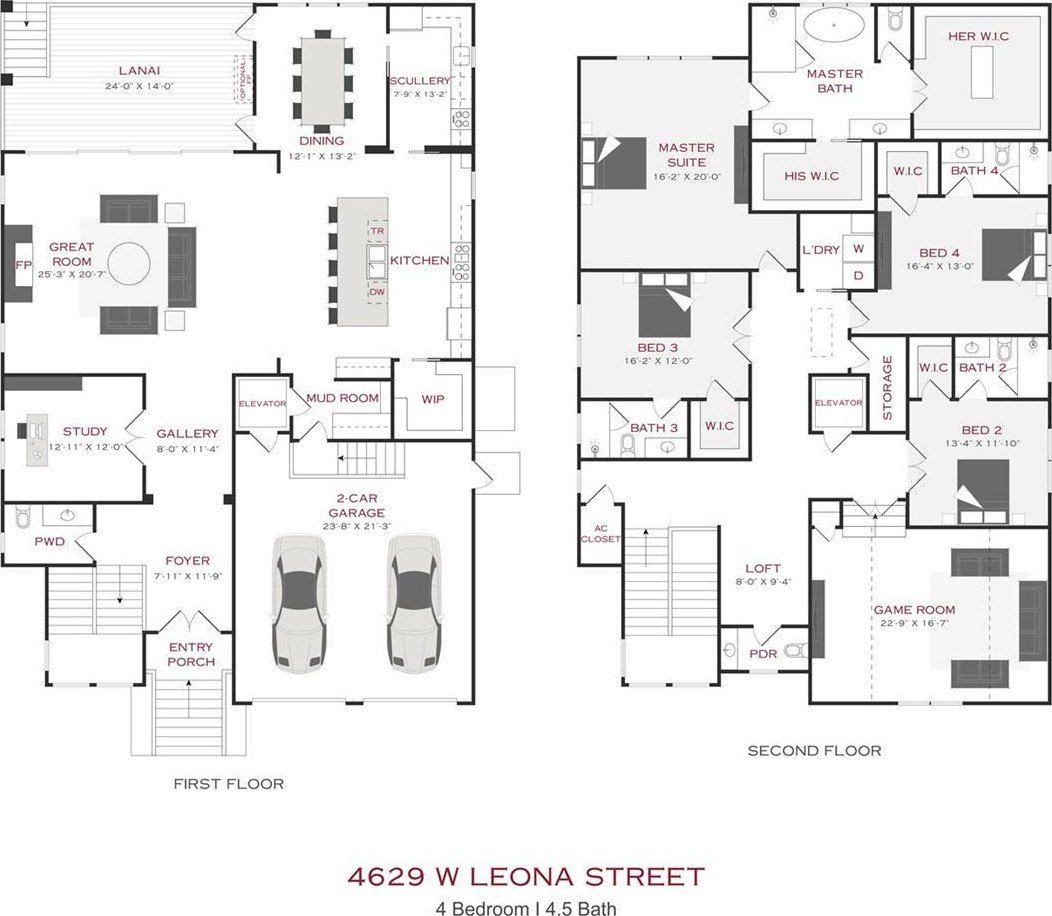 4629 W Leona Street. Tampa, FL 33629