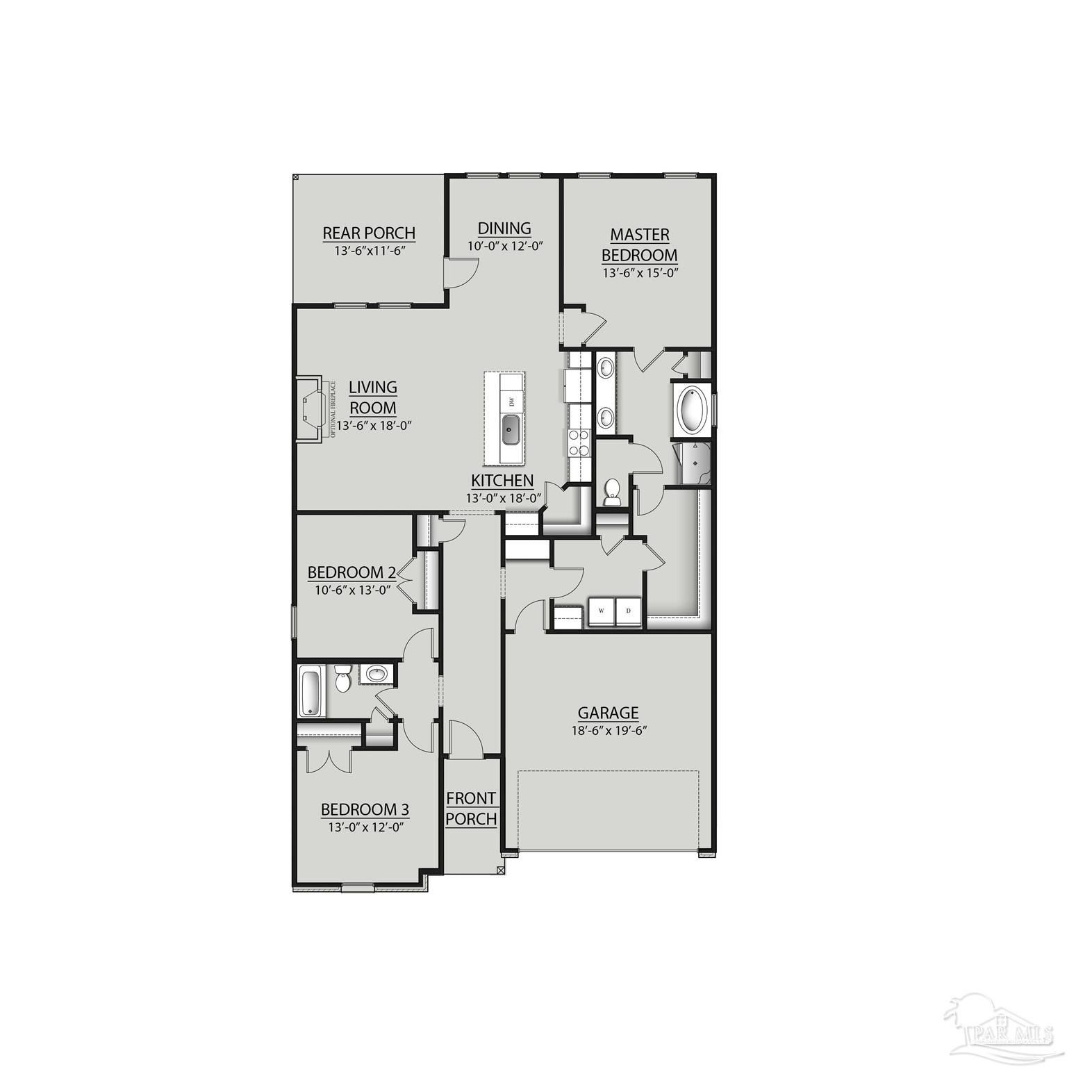 8365 Eagle Pointe Cir Lot 14C. Pensacola, FL 32526