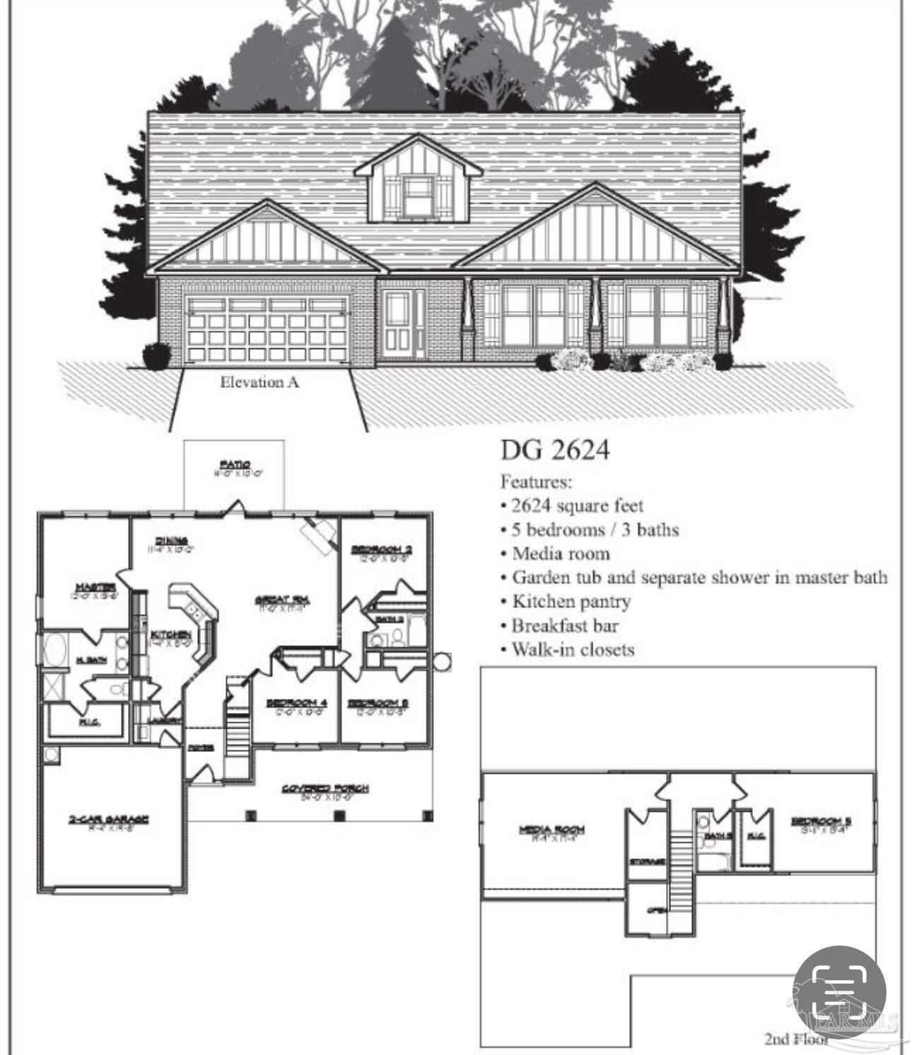 7666 Pine Bark St. Milton, FL 32583