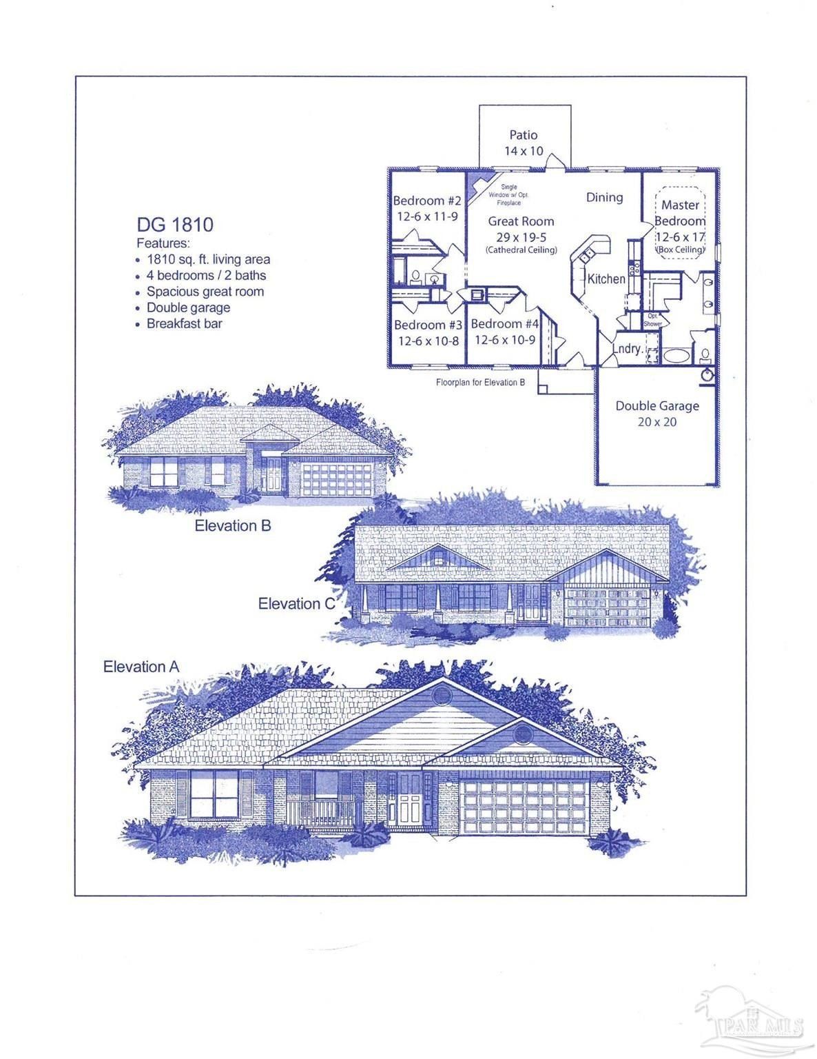 7654 Pine Bark St. Milton, FL 32583