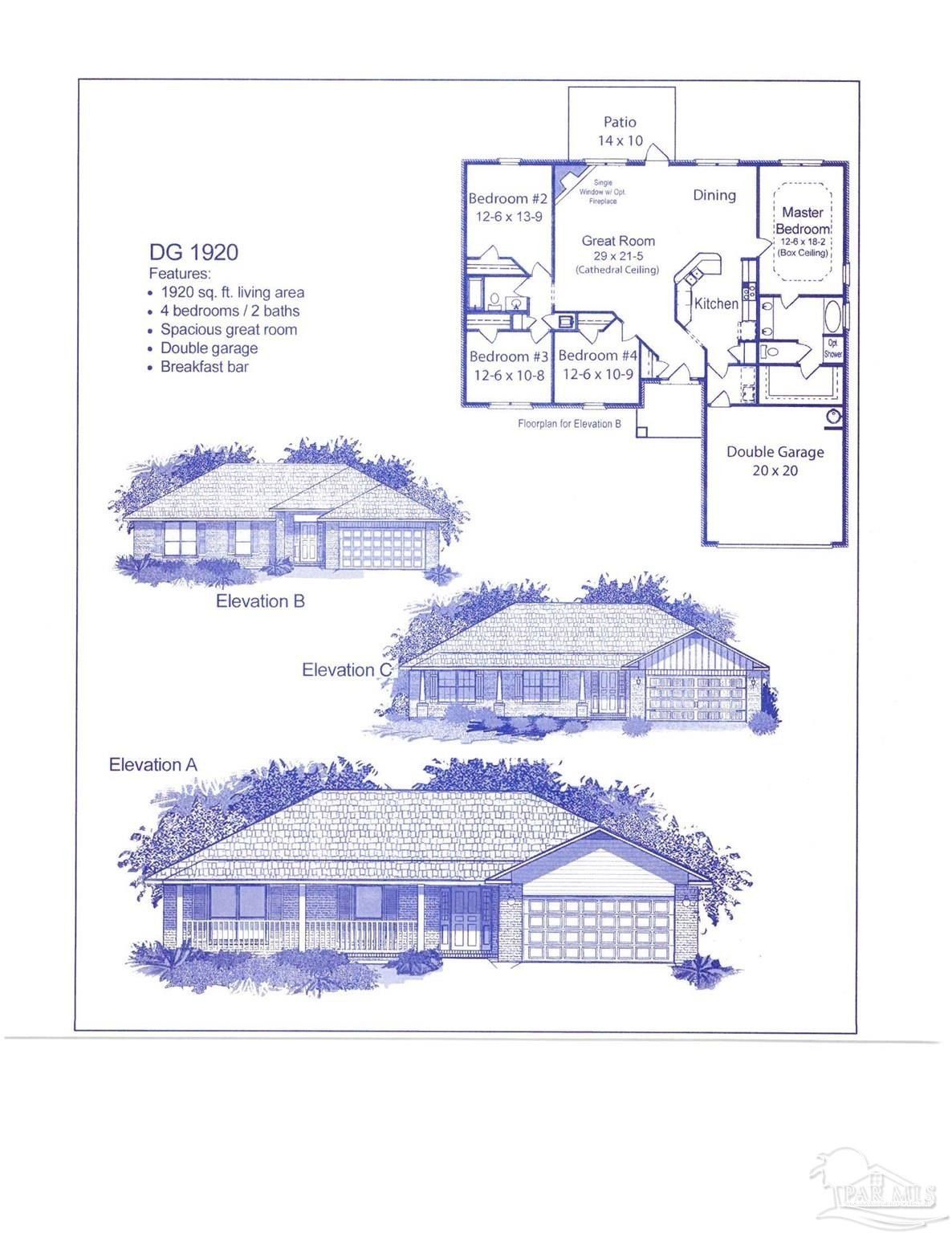 7672 Pine Bark St. Milton, FL 32583