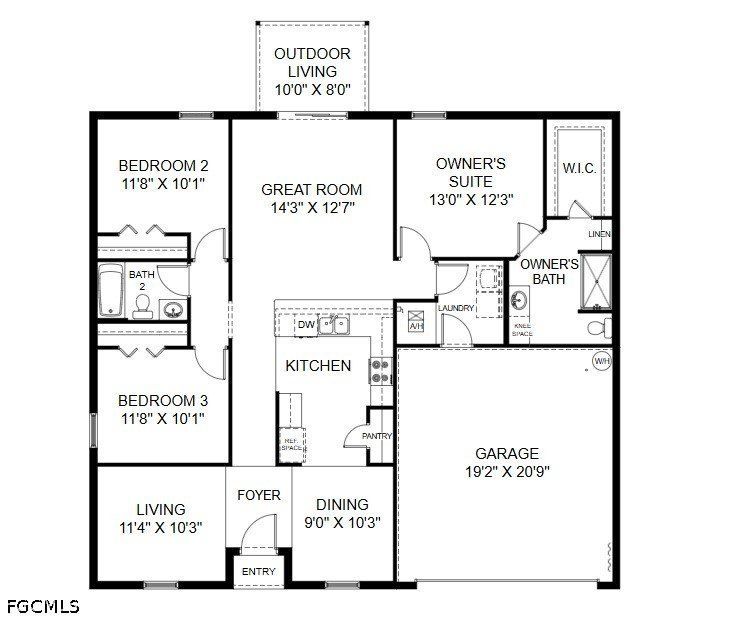 2204 Christopher Avenue N. Lehigh Acres, FL 33971