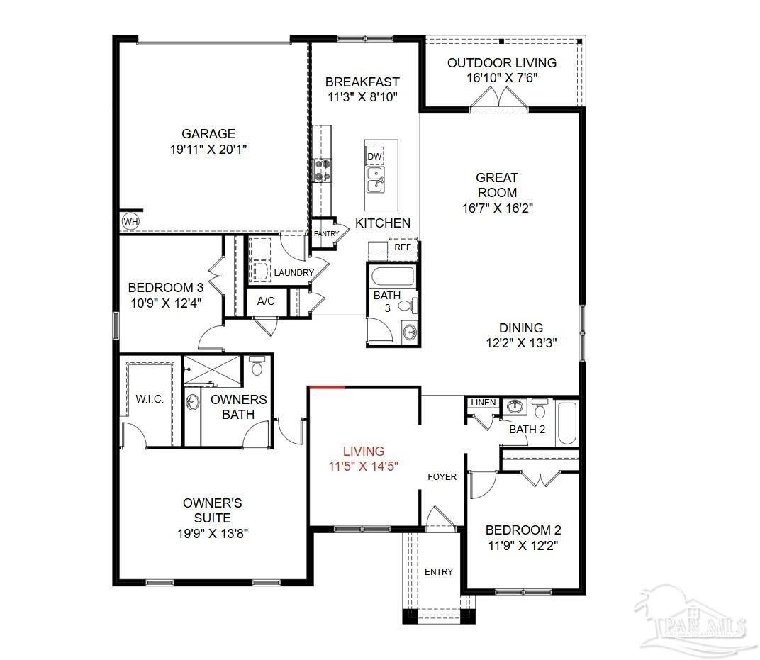 8932 Oak Shadow Rd. Milton, FL 32583
