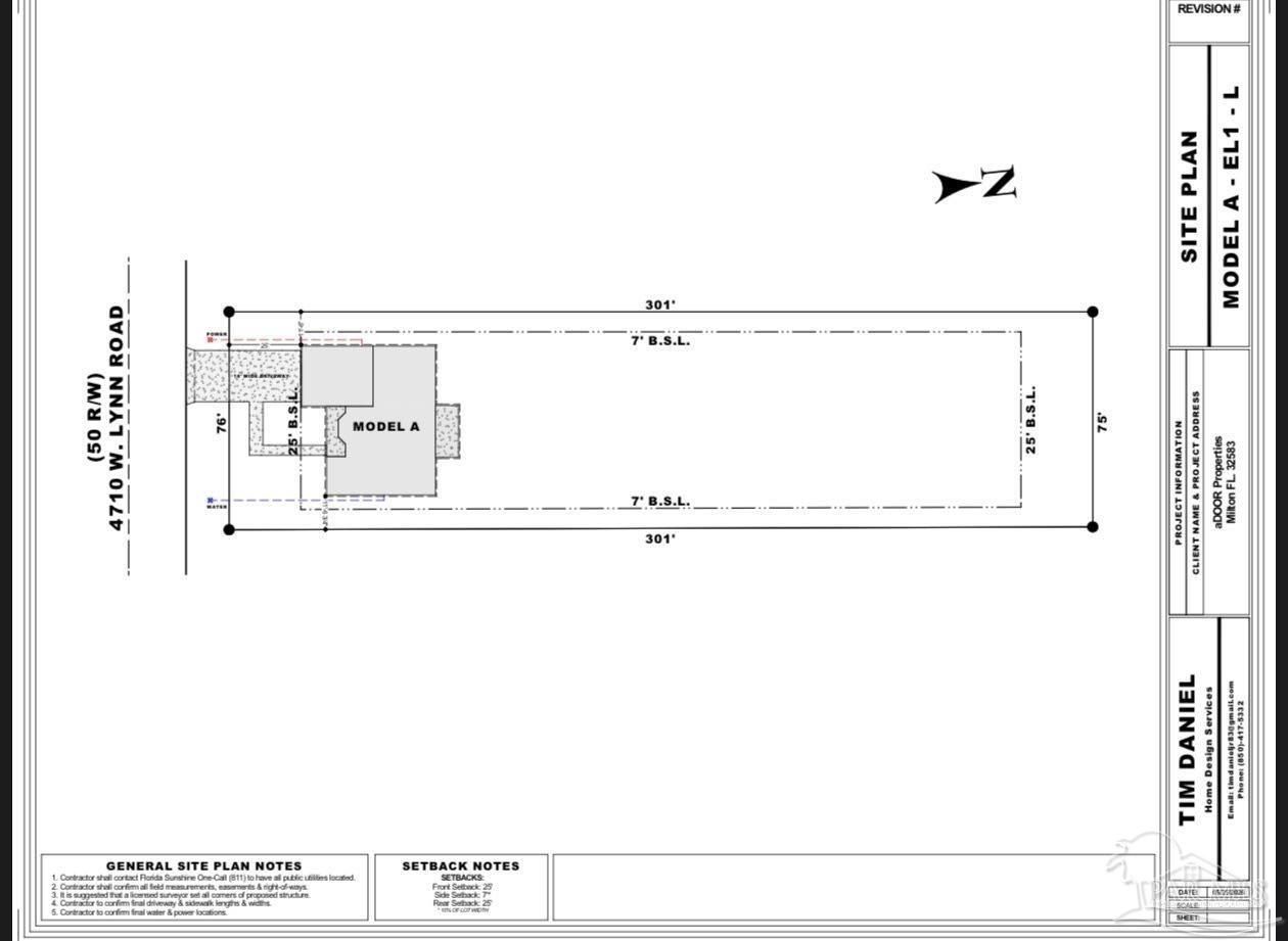 4710 W Lynn Rd. Milton, FL 32583