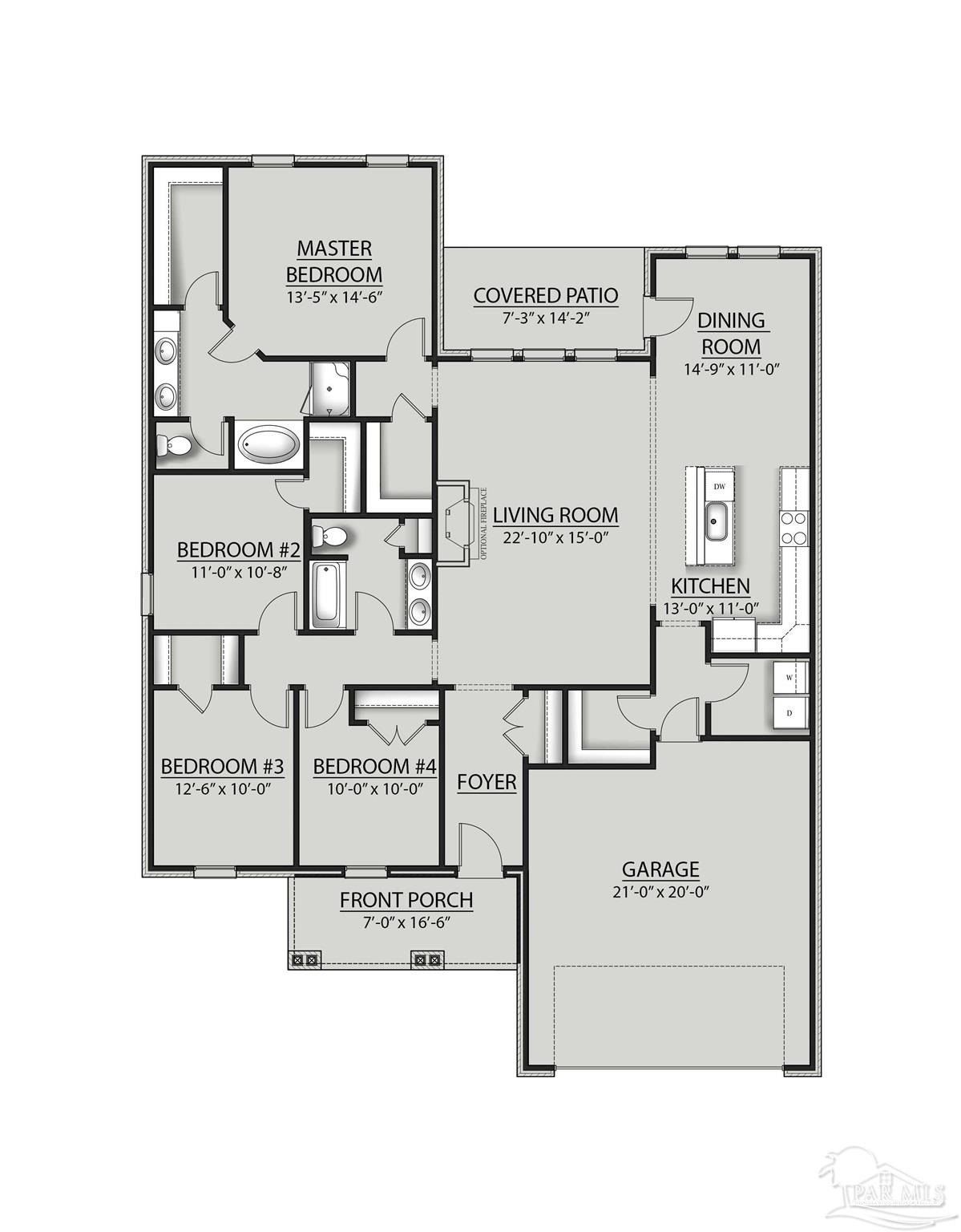 2774 W Kingsfield Rd Lot 73. Cantonment, FL 32533