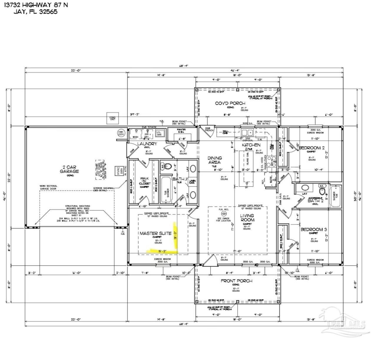 13732 N Hwy 87. Jay, FL 32565