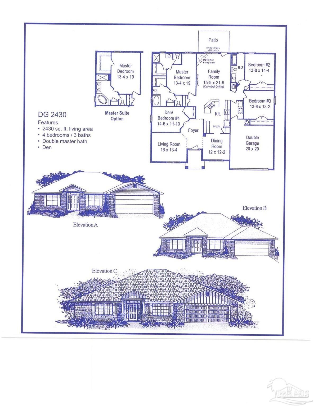 7669 Small Pines St. Milton, FL 32583