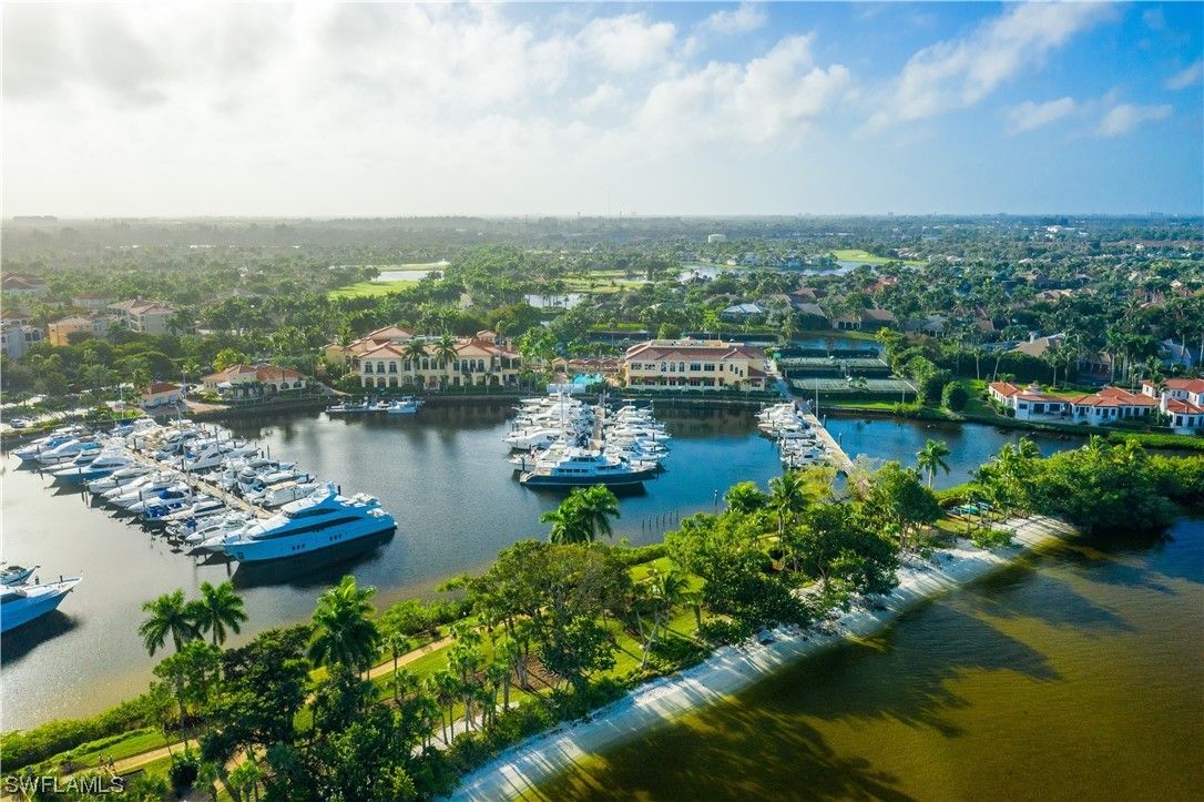 48 Boat Slip B21 At Gulf Harbour Marina. Fort Myers, FL 33908