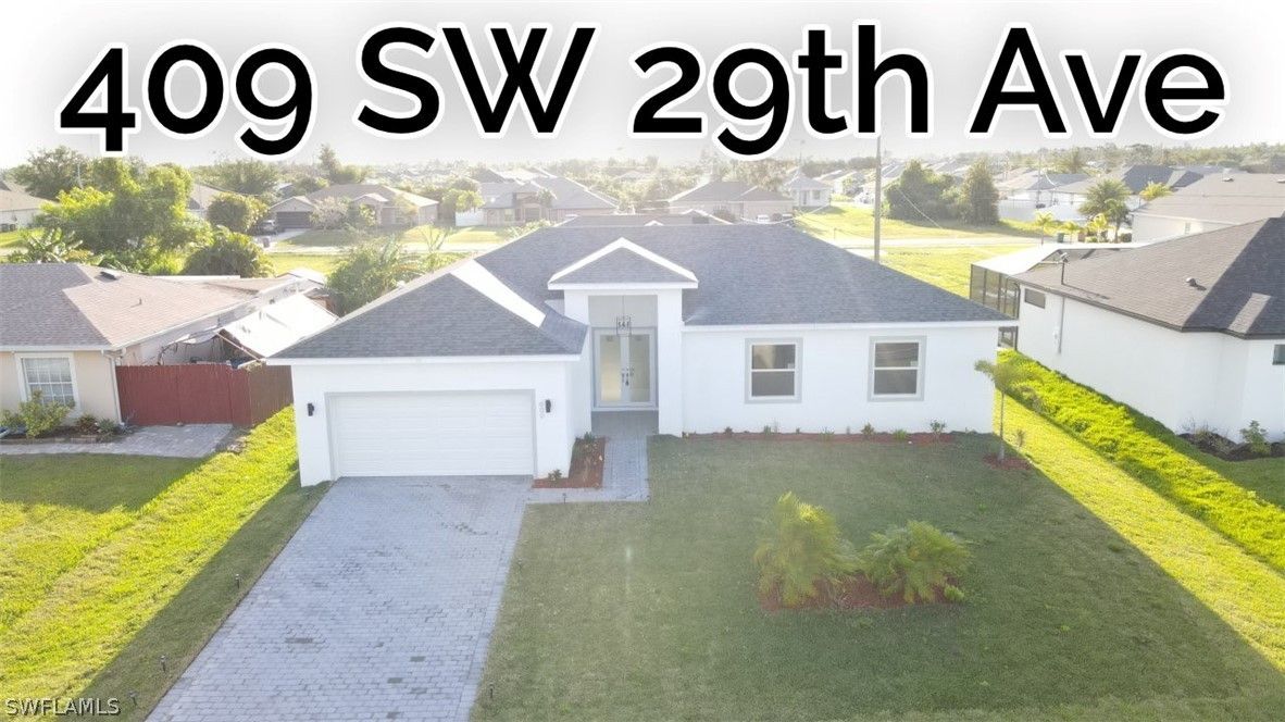 409 Sw 29Th Avenue. Cape Coral, FL 33991