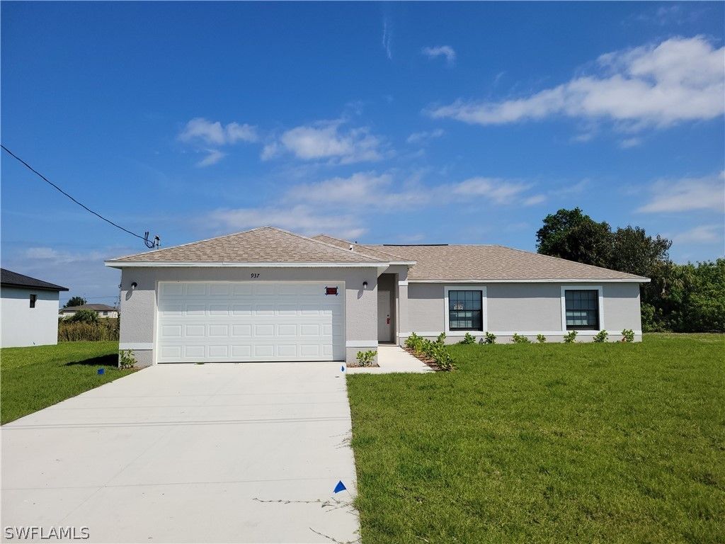 937 Nw 8Th Terrace. Cape Coral, FL 33993