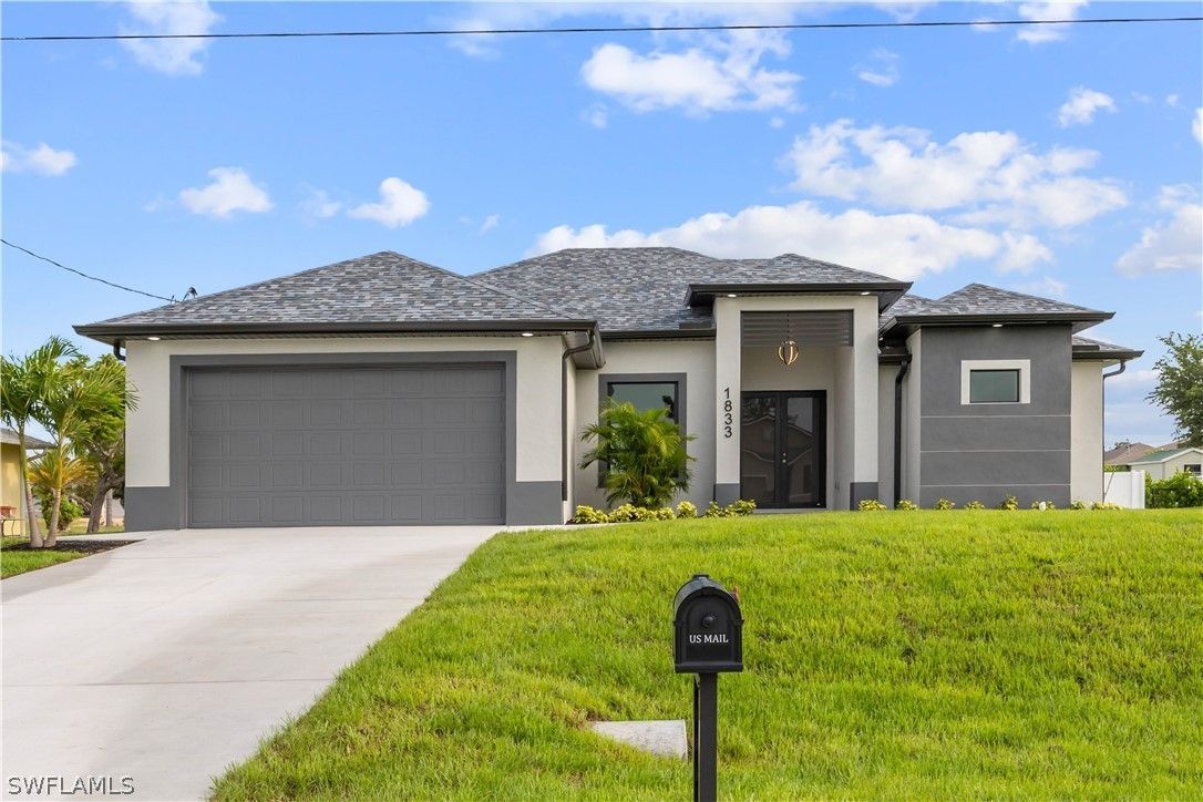 1833 Nw 14Th Terrace. Cape Coral, FL 33993