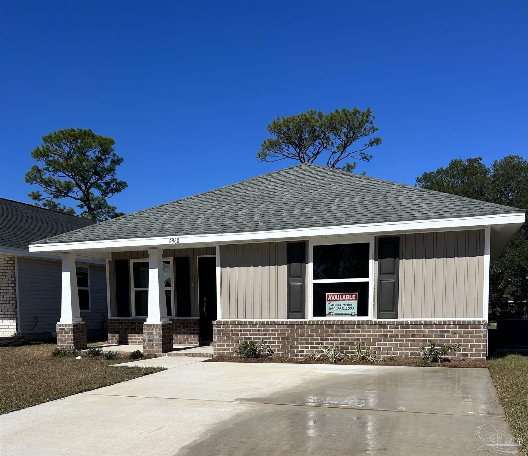 4976 Muldoon Pointe Rd. Pensacola, FL 32526