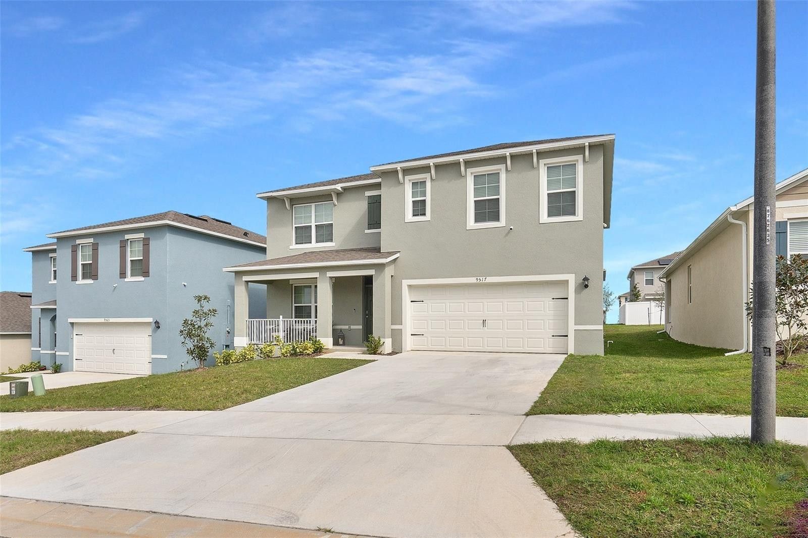 9517 Black Walnut Drive. Clermont, FL 34715