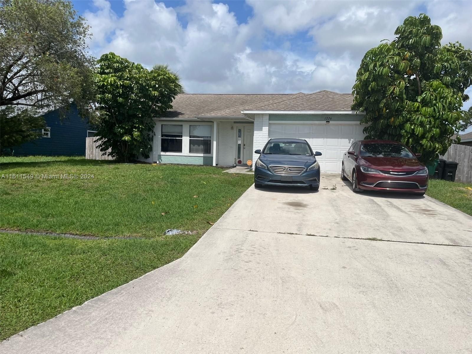 1226 Sw Curry St. Port Saint Lucie, FL 34983