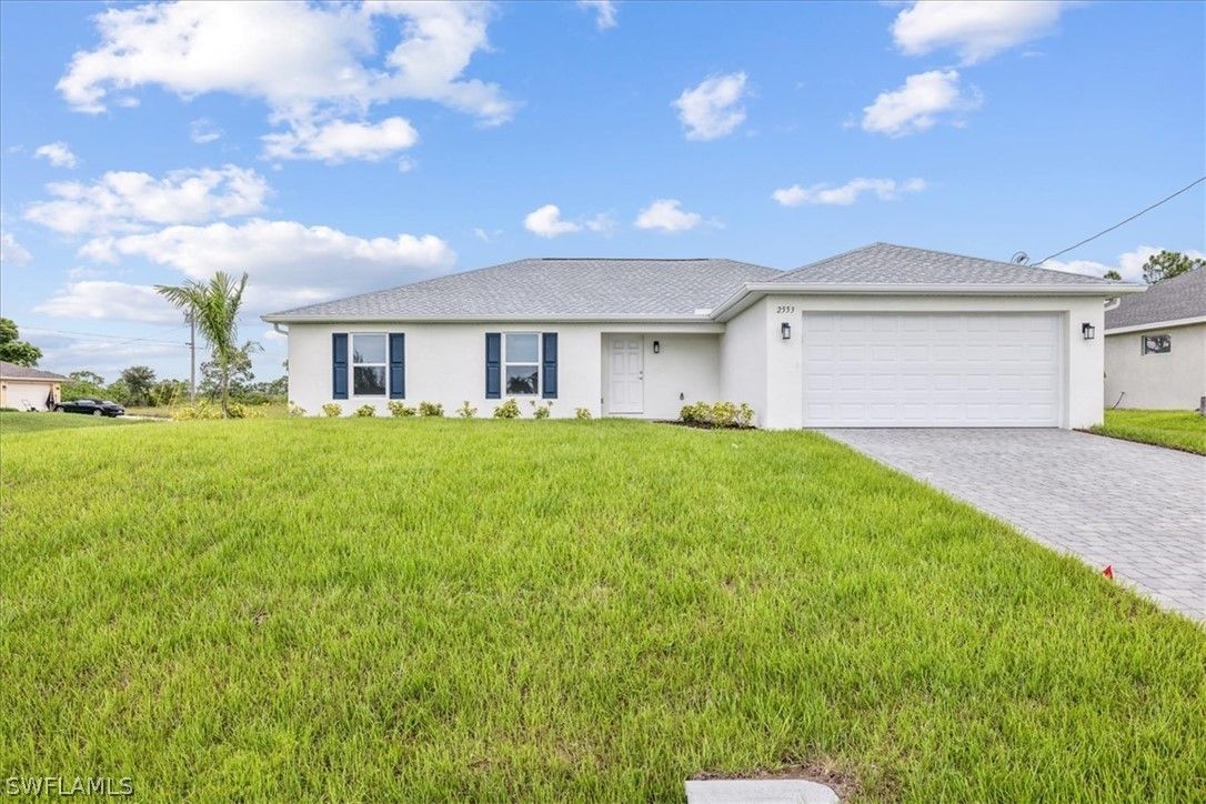 2553 Nw 19Th Place. Cape Coral, FL 33993