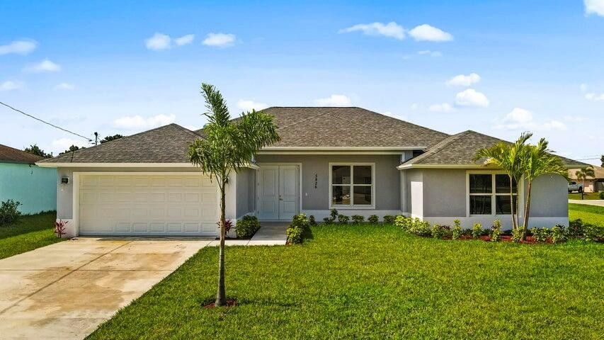 1317 Sw Paar Drive. Port Saint Lucie, FL 34953