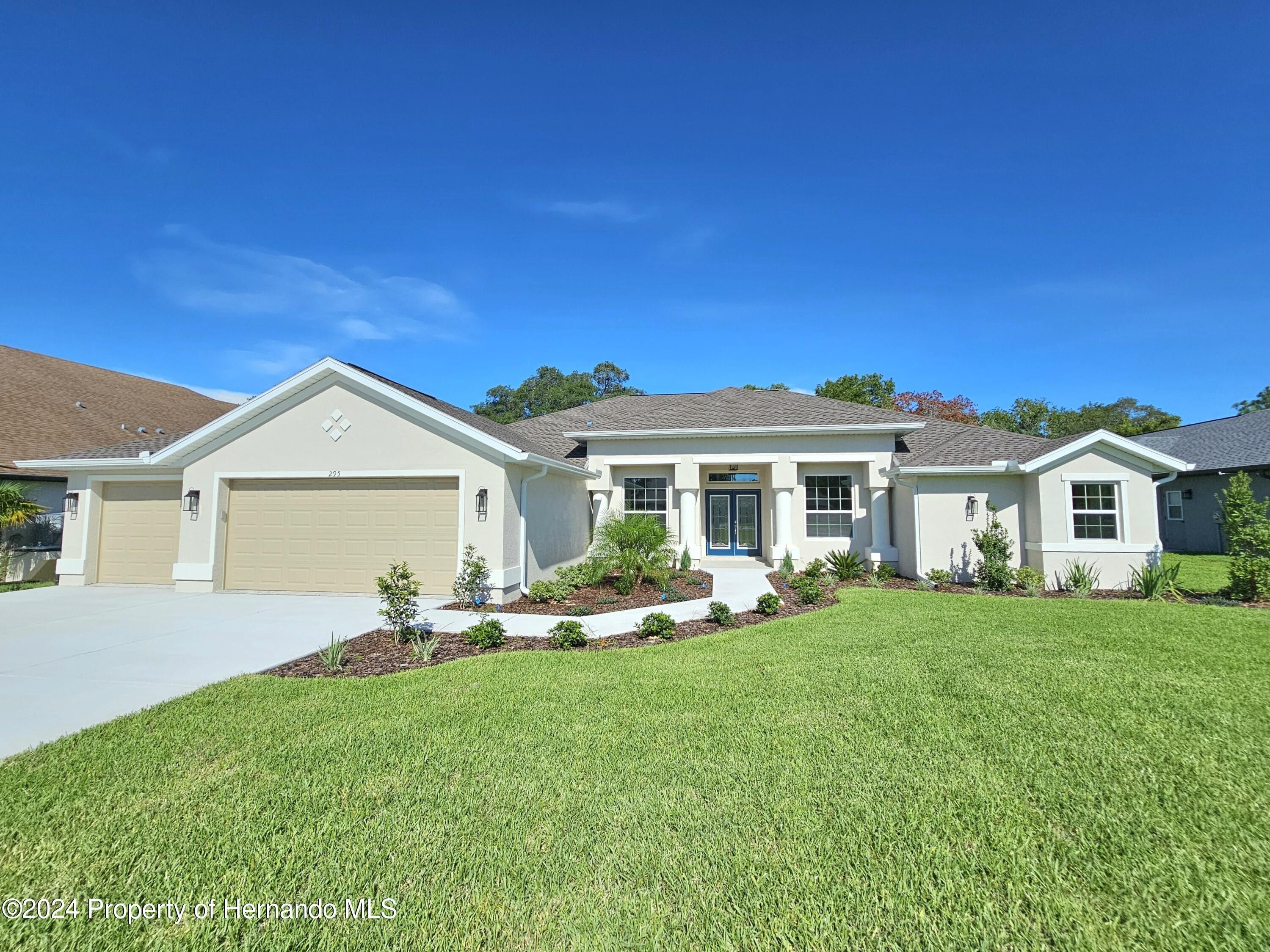 295 Woodstream Way. Spring Hill, FL 34608