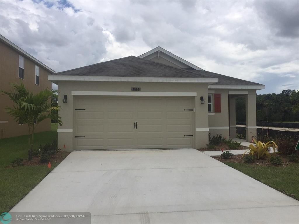 11121 Sw Sophronia Street. Port St Lucie, FL 34987