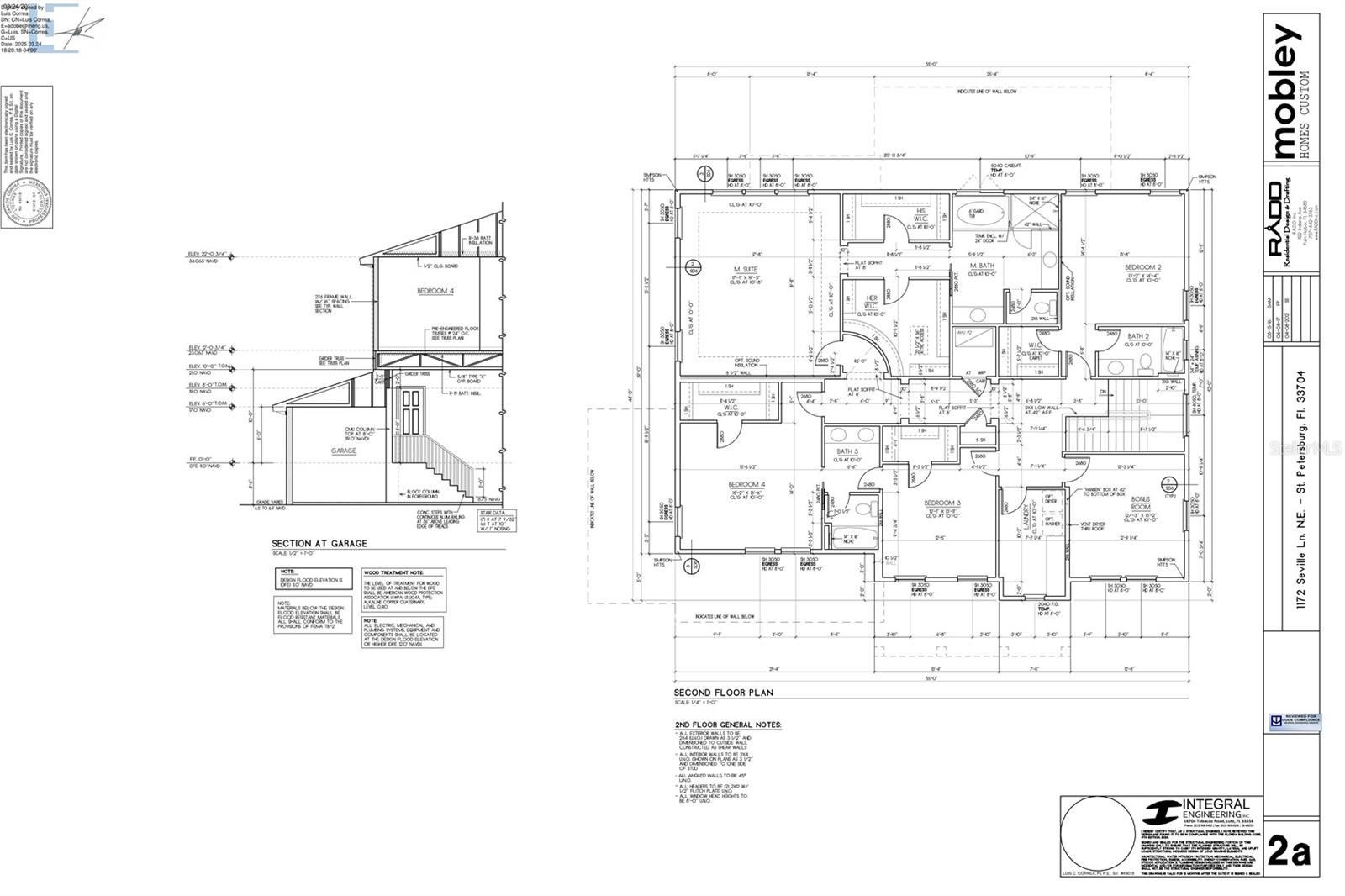 1172 Seville Lane Ne. St Petersburg, FL 33704