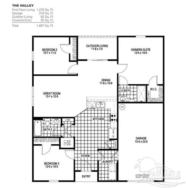 4044 Edgefield St. Pace, FL 32571